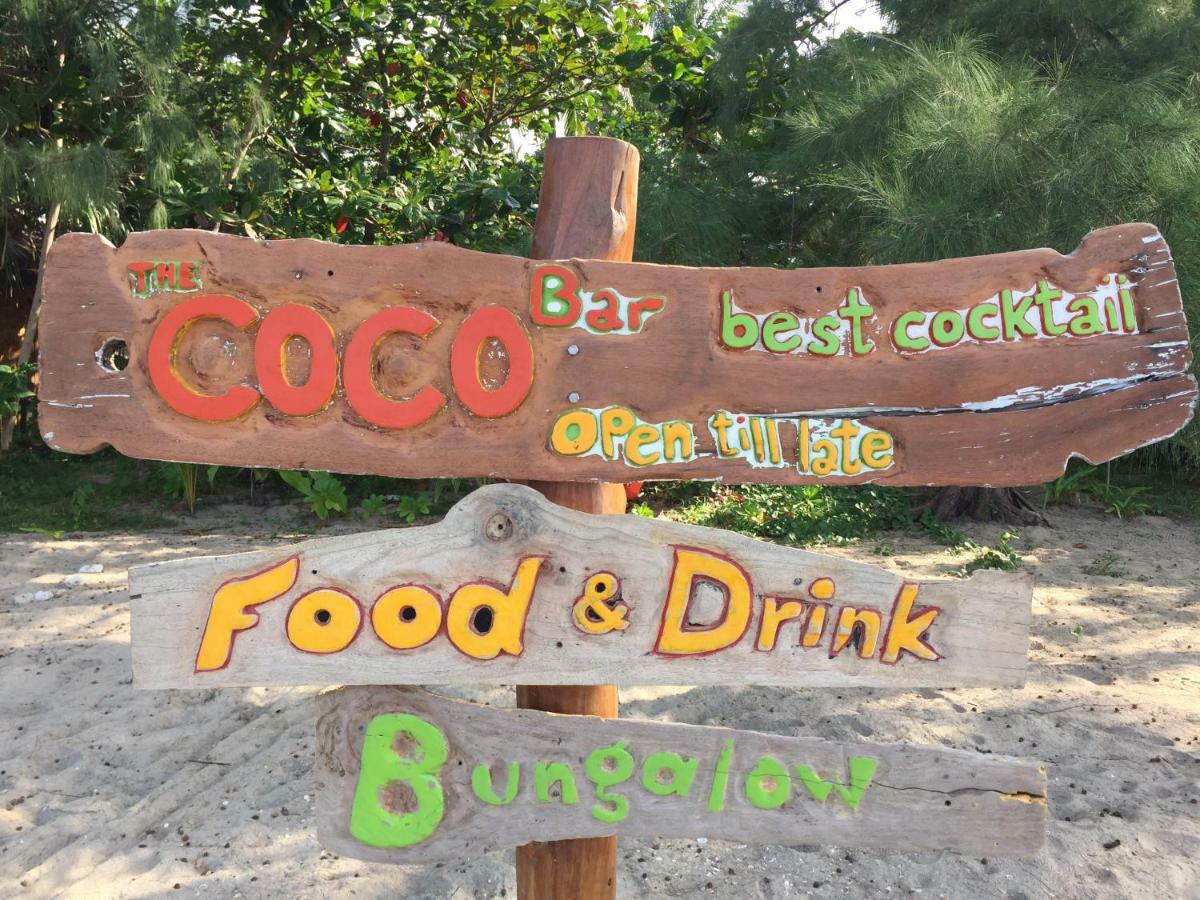 Cocobar&Bungalow'Kohjum Hotel Koh Jum Eksteriør billede
